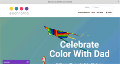 Desktop Screenshot of enchroma.com
